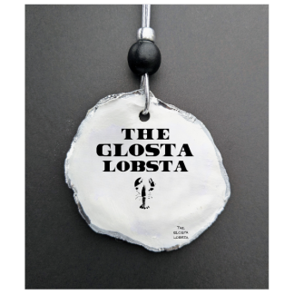 The Glosta Lobsta Original On An Oyster Shell