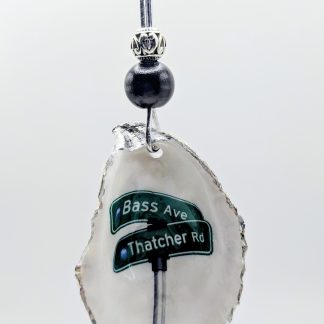 Bass Ave & Thatcher Rd On A Oyster Shell