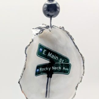 East Main St & Rocky Neck Ave On A Oyster Shell