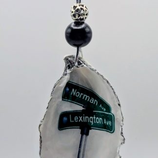 Norman Ave & Lexington Ave On A Oyster Shell Magnolia