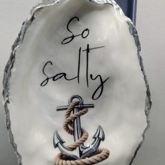 So Salty Magnet On A Oyster Shell