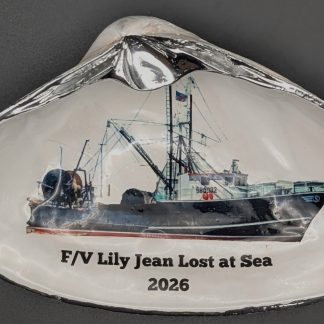 F/V Lily Jean On A Clamshell - Fundraiser For The Sanfilippo Family
