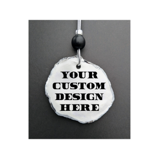 Custom-Personal-One Of A Kind- Your Choice On A Sea Shell