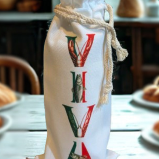 VIVA! Gloucester's St. Peter's Fiesta Wine Bottle Bag