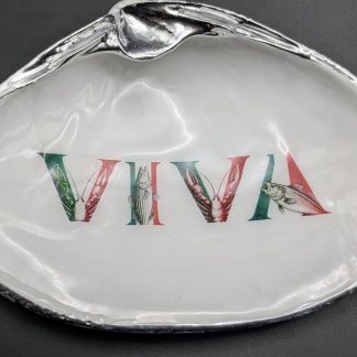 VIVA! Gloucester St. Peter's Fiesta On A Clam Shell Italian Fishing